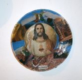 Prato  Simbolo de  Jesus ( vendido )