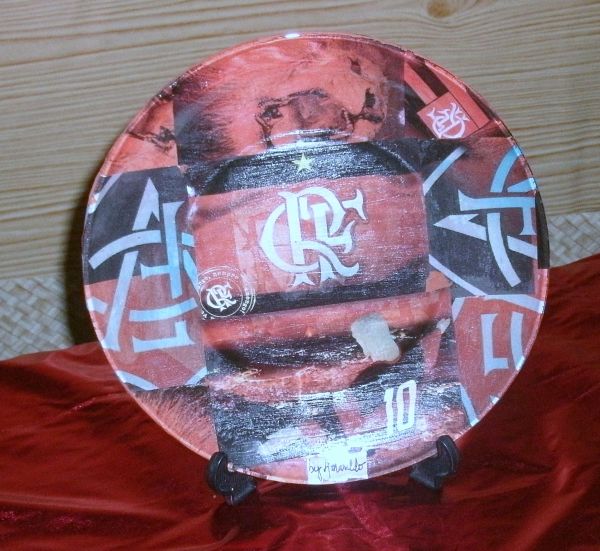 Flamengo em decoupage